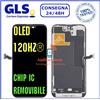 APPLE DISPLAY 120HZ+FRAME APPLE IPHONE 14 PRO MAX OLED ORIGINALE ZY SCHERMO VETRO