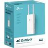 TP-Link Router 4G LTE per Esterno TP-Link MR100 Outdoor Wifi 2.4Ghz Slot SIM RJ-45 PoE
