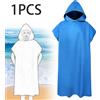Poncho da surf in microfibra, asciugamano da spiaggia, cambio accappatoio