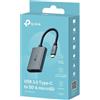 TP-Link Lettore di Schede SD/microSD USB 3.0 type-C TP-Link UA430C Card Reader