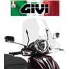 GIVI SOLO LASTRA Parabrezza trasparente PIAGGIO Beverly 500 2003 2004 2005 106A GIVI