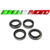 TOUR MAX KIT PARAOLI E PARAPOLVERE FORCELLA 37X50X11 Kawasaki Ninja 250 2008 2009 2010