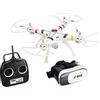 JAMARA 422035 - Payload GPS Altitude HD Wifi VR - Position Hold, Coming Home, Bussola, Avviso bassa tens., 3 mod. volo, 40 KM/h, Cambio rapido elica