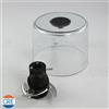 Imetec Kit Coperchio + Lama Coltello Originale Robot Tritatutto F6102 CH3000 IMETEC