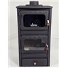 Kupro Stufa a Legna con Forno 8.4 Kw Cucinare Tronchi Bruciatore Fornello Ghisa Top