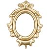 Subitodisponibile Palloncino in FOIL MYLAR a forma di Cornice 78x95 cm - ORO 1G35