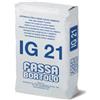 FASSA INTONACO DI FINITURA INTERNI CALCE GESSO LISCIO STUCCO FASSA IG21 GRIGIA 25KG