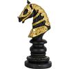 Statue di scacchi da tavolo da tavolo ornamentale centrotavola ideale regalo