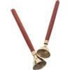 Campanello Mano Con Maniglia Strumento Percussione Strumenti Musicali Bambini