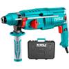 Total Martello Tassellatore Rotativo Total 800W SDS Plus 2.5J Industrial in valigia