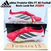adidas Scarpe da calcio adidas Predator Elite FT AG rosso lucido JR5899 taglia uomo