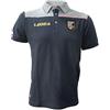 U.S. Città di Palermo Lea PLM186 Polo Manica Corta, Bambino, Grigio Scuro/Grigio Chiaro, 2XS