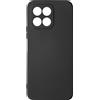 Avizar, Cover per Honor 70 Lite, Honor X8 5G e X6 semi-rigido soft-touch, Nero