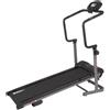 Everfit Tapis roulant meccanico non motorizzato (136x64,6x131cm) Nero TRK 110