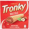 Ferrero 5 WAFER TRONKY NOCCIOLA E CACAO FERRERO CROCCANTE ROSSO CONFEZIONE DA 5 T5