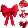 Fiocchi Per Alberi Da Esterno Decorativo Feste Nastro Con Fiocco