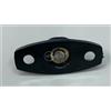 Nuova Rade TORNICHETTO GIREVOLE NYLON NUOVA RADE COD. 45357 COLORE NERO RICAMBI NAUTICA