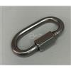 Osculati MOSCHETTONE CON APERTURA A VITE Ø4MM MARCA OSCULATI COD. 0887440 IN ACCIAIO INOX