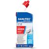 Sanitec Chlor WC Gel Detergente Disincrostante Professionale 750 ml Candeggina WC 12 pz