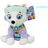 Spin Master Peluche Paw Patrol Chase Marshall Skye Everest Rubble uniforme cuore 25cm seduti