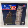 MB Mini puzzle 3D Torre di Pisa 64 pezzi MB 25,5x9,5x9,6 cm collezione hobby giochi