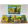 Ravensburger Coppia di puzzle Ravensburger 20 pz Il Libro della Giungla Disney 26,4x18,1 cm