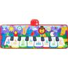 Fisher Price Fisher-price Tappeto interattivo pianoforte animali, 8 melodie, gioco di memoria