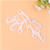 8 Pcs Attacco Per Asta Portabandiera in Nylon Accessori Aste Clip Pali