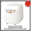 Zojirushi BS-ED10-WA Macchina automatica per torte di riso Mochi Maker 5-10...