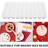 Stampo Per Perline Di Cera Silicone Sigillo Accessori Sigilli Ceralacca