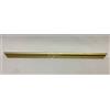 Profilo alluminio cod. 1160 per fissaggio tavolo danette camper/caravan 68,5 cm