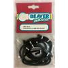 Beaver Brand CONFEZIONE 6 ELASTICI CORDONATI BEAVER PER TENDE IGLOO DIAM. 5 MM COD. 2010