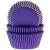 house of marie Pirottini per Muffin o Cupcake -Viola Violetto Cartine Carta Forno