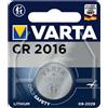 VARTA BATTERIE VARTA 6016 LITIO 3V - CR 2016 BLISTER 1 Pz.