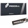 Duracell Pile Ministilo Batterie AAA confezione 10 pezzi Duracell DPX3 Plus