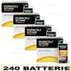 Duracell 240 DURACELL 13 PR48 Batterie ACTIVAIR Protesi Pile per Apparecchi Acustici