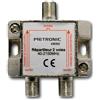 METRONIC Partitore TV/SAT 1 ingresso F/2 uscite F