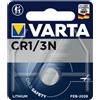 VARTA BATTERIE VARTA 6131 LITIO 3V - CR 1/3N BLISTER 1 Pz.