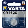 VARTA BATTERIE VARTA 6620 LITIO 3V - CR 1620 BLISTER 1 Pz.
