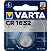 VARTA BATTERIE VARTA 6632 LITIO 3V - CR 1632 BLISTER 1 Pz.