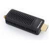 METRONIC Decoder DTT plug-in HDMI DVB-T2 HEVC - nero