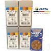 VARTA 240 VARTA 312 PR41 marroni pile protesi udito batterie per apparecchi acustici