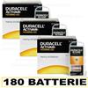 Duracell 180 DURACELL 13 PR48 Batterie ACTIVAIR Protesi Pile per Apparecchi Acustici