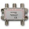 METRONIC Partitore TV/SAT 1 ingresso F/4 uscite F