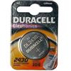 Duracell Pila Bottone al Litio 3V 230 mAh Duracell DL2430