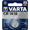 VARTA BATTERIE VARTA 6616 LITIO 3V - CR 1616 BLISTER 1 Pz.