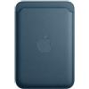ezon Wallet Portafoglio MagSafe tessuto FineWoven iPhone Blu Pacifico NO TROVA DISPOS