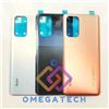 OmegaTech Scocca Posteriore+Adesivo per Xiaomi Redmi Note 10 Pro M2101K6G Vetro =Originale
