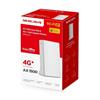 Mercusys Router Wireless 4G+ Cat6 LTE Wi-Fi AX1500 Dual Band Gigabit Mercusys MB260-4G