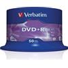 Verbatim Spindle 50 Dvd+R 4 7Gb 16X Sergr. Verbatim 43550/50